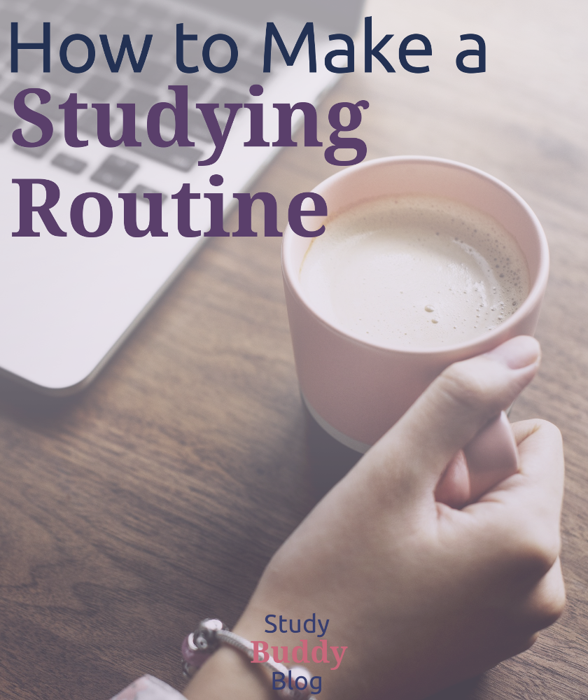 How to Make a Studying Routine - studybuddyblogging.wordpress.com